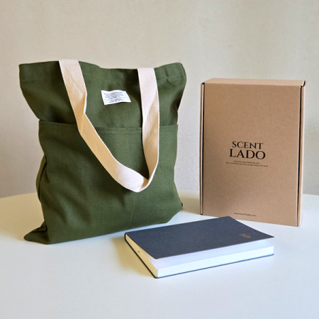 센트라도 에코백+에코스 다이어리 세트 #4