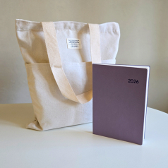 센트라도 에코백+에코스 다이어리 세트