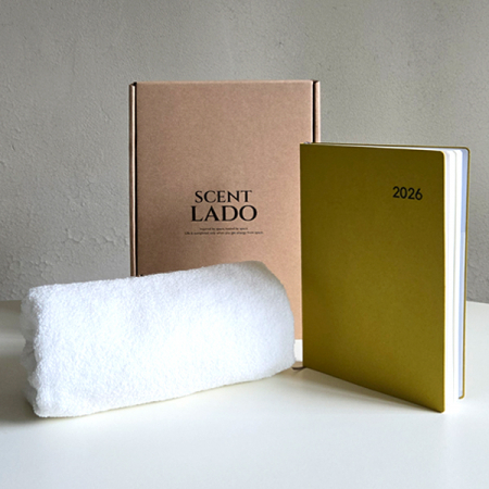 센트라도 송월 타올(수건)+에코스 다이어리 세트 #5