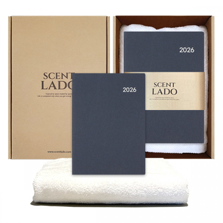 센트라도 송월 타올(수건)+에코스 다이어리 세트 #6