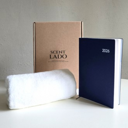 센트라도 송월 타올(수건)+에코스 다이어리 세트 #2