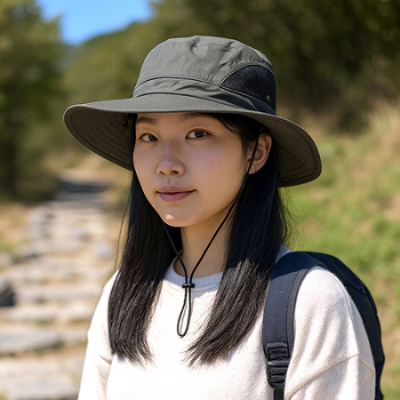 NSCAP NS 솔가든 등산모자 #6