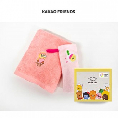 춘식이 타월+키즈 고리형 핸드타월 세트 #2