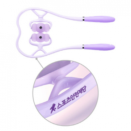 롤러 어깨 목 안마기 (고급형) #4