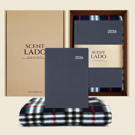 센트라도 네이처 담요+에코스 다이어리 세트 #6