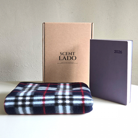 센트라도 네이처 담요+에코스 다이어리 세트 #4