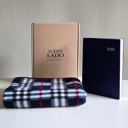 센트라도 네이처 담요+에코스 다이어리 세트 #3