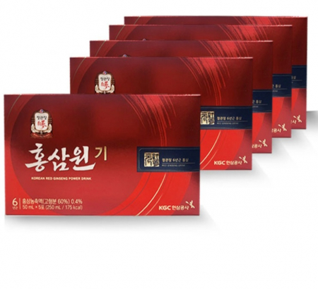 정관장 홍삼선물(홍삼 원기50ml x5포 선물세트)명절선물세트 답례품 #3