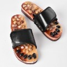 건강 지압 슬리퍼