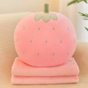 쿠션 담요 극세사담요