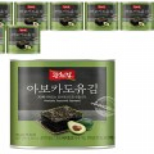 광천김 맛과 향가득 김선물 김세트 (아보카토유 김 30g x 4 캔김) 설선물 추석선물 선물세트 답례품
