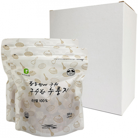 황동판 구수한 누룽지 선물세트 320g*2개 #2