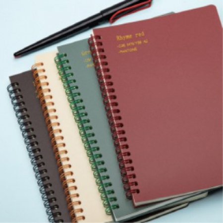스프링 줄노트 A5 #3