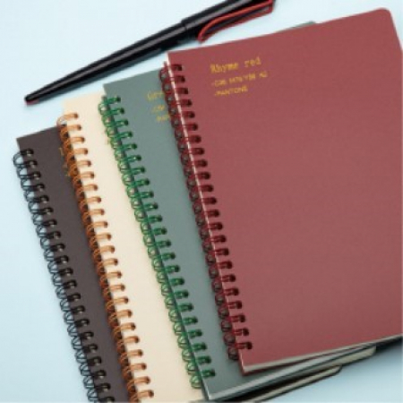 스프링 줄노트 A5 #2