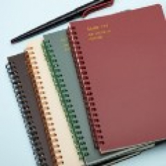 스프링 줄노트 A5