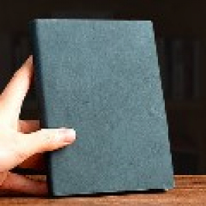 양가죽 수첩 노트 A6