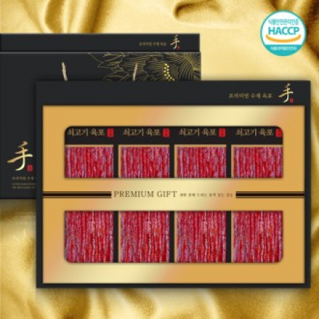 [25년추석][블랙라벨]수제 쇠고기육포 1호 240g(지함60g 4p)(과세) #2