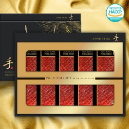 [25년추석][제주흑돼지]수제육포 3호 360g(지함60g 6p)(과세) #2