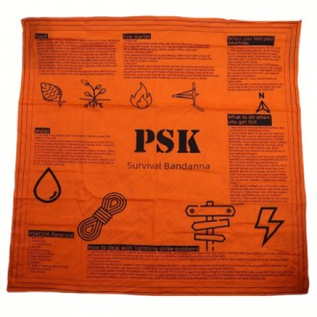 TH129 생존 안내 반다나 #2