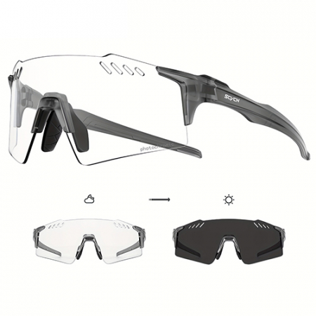 TH118 남녀공용 자동변색 스포츠 패션 안경 #3