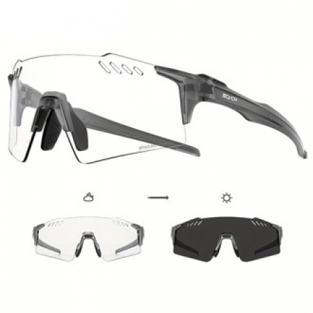 TH118 남녀공용 자동변색 스포츠 패션 안경 #2