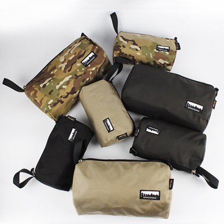 TH109 휴대용 지퍼 여행 캠핑 수납 가방 #3