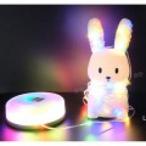 에코너 LA14 충전식 무선 멀티 컬러 와이어 LED 전구 무드등 릴타입 10M