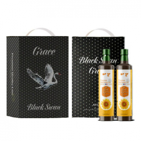 25년 추석 [ABOACAN] 해바라기오일250ML*2EA(손잡이박스) #3