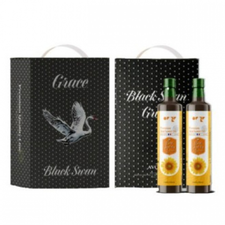 25년 추석 [ABOACAN] 해바라기오일250ML*2EA(손잡이박스) #2