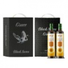 25년 추석 [ABOACAN] 해바라기오일250ML*2EA(손잡이박스)