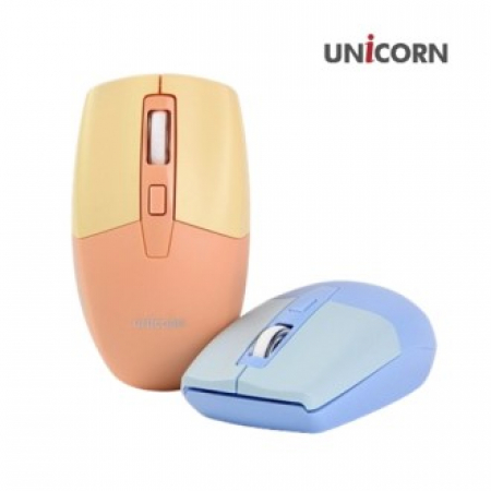 유니콘 2.4G 저소음 무선 마우스 파스텔톤 FX-450S #2
