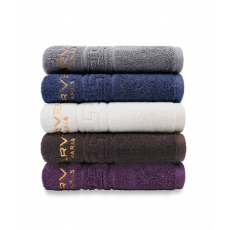 까르뱅 로즈향 타올 30수 195g - 오코텍스 1등급 인증