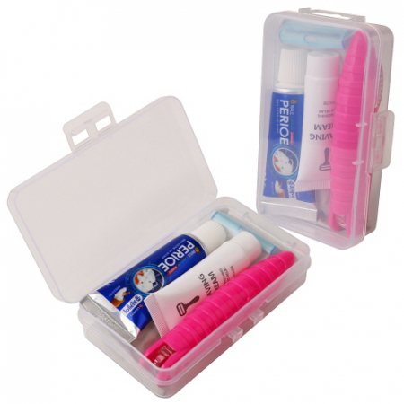 휴대용 치약 칫솔 쉐이빙 4종 세트 #3