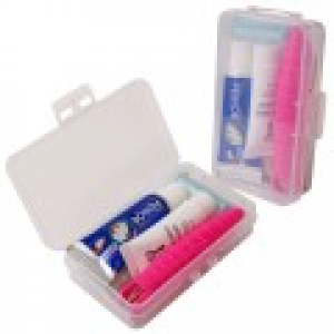 휴대용 치약 칫솔 쉐이빙 4종 세트