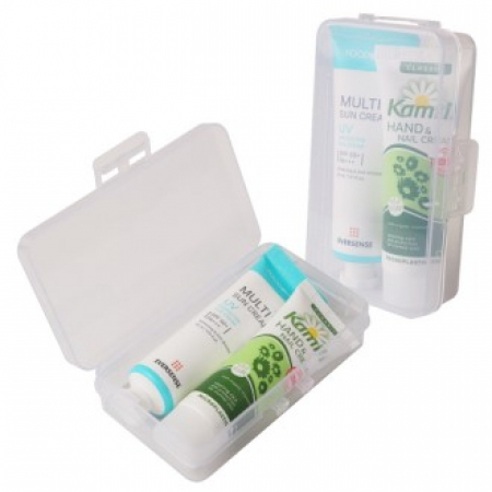 휴대용 카밀 핸드크림 푸드어홀릭 에버센스 선크림 세트 #2