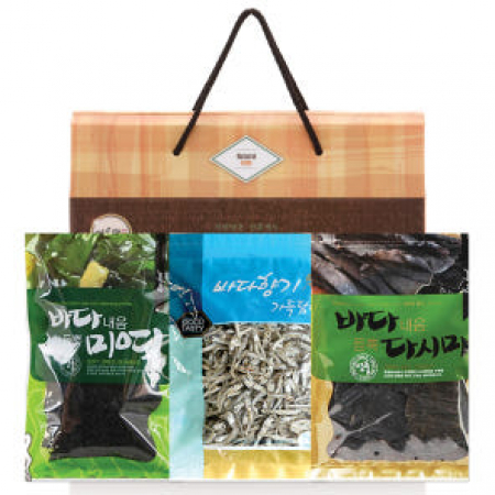 가온애 가득담아 멸치혼합세트 1호(면세) #3