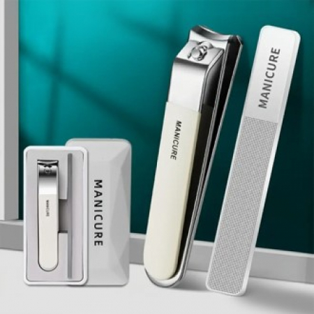 898 클래식 스테인리스 스틸 네일 세트 2pcs #2