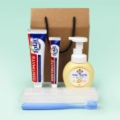 크리오 덴티메이트 토탈케어 150g+50g + 부케가르니 미세모칫솔 + 아이깨끗해 핸드워시 + 치약칫솔케이스