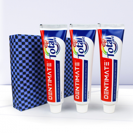 크리오 덴티메이트 토탈케어 150g 3개 + 포장지포장 #3