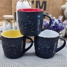 별자리 아이스변색 페타무광블랙 머그