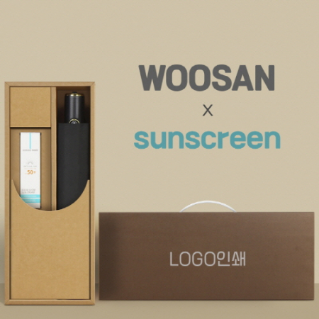 가르시아 3단60 10K 초고밀도 완전자동우산 +선크림-세트 #3