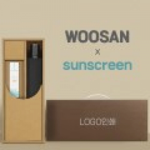 가르시아 3단60 10K 초고밀도 완전자동우산 +선크림-세트