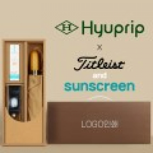 협립3단60엔티크 고밀도 완전자동우산 +선크림+타이틀리스트 골프공 3구-세트