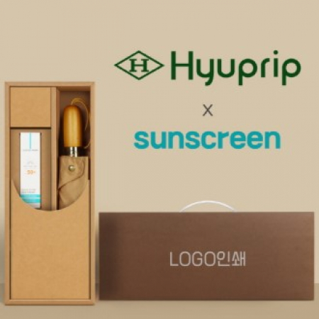 협립3단60엔티크 고밀도 완전자동우산 +선크림-세트 #2