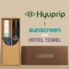 협립3단 10K 고밀도 슈퍼 완전자동우산 +선크림+스포츠타월-세트