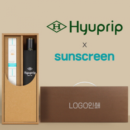 협립3단 10K 고밀도 슈퍼 완전자동우산 +선크림2P-세트 #3