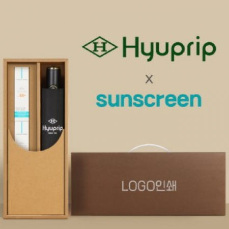 협립3단 10K 고밀도 슈퍼 완전자동우산 +선크림2P-세트 #2