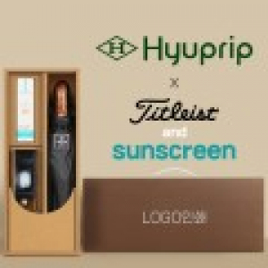 협립3단 70 암막고밀도 완전자동우산 +선크림+타이틀리스트 골프공 3구-세트