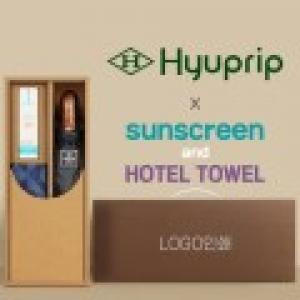 협립3단 70 암막고밀도 완전자동우산 +선크림+스포츠타월-세트