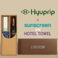 협립3단 70 완전자동우산 +선크림+스포츠타월-세트